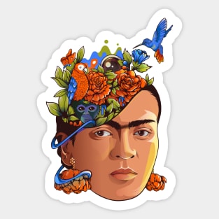 Frida Kahlo Sticker